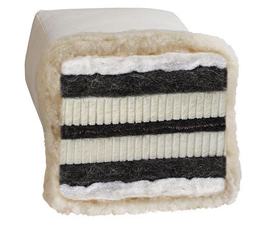 (N631) Biofuton DW 6.2 sensitiv mit Rand und Wendegriffe, 200x200cm