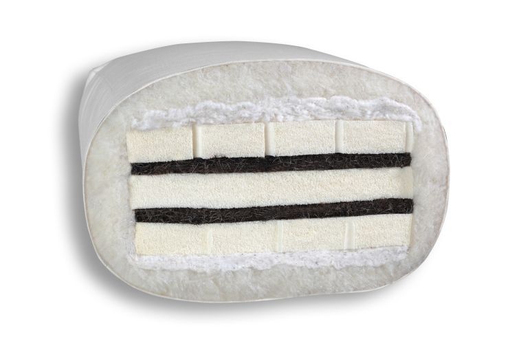 (R634) FUTON DX 5 mit Wendelaschen, 140x200cm