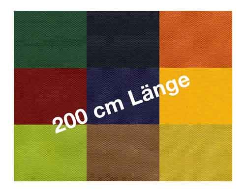 Schonbezug bio, farbig - Länge 200cm