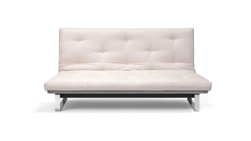 Minimum in Sofaposition / das abgebildete Futon ist nicht im Lieferumfang enthalten