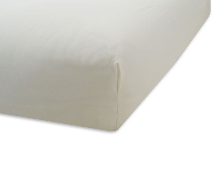 Spannbetttuch Satin, Bio