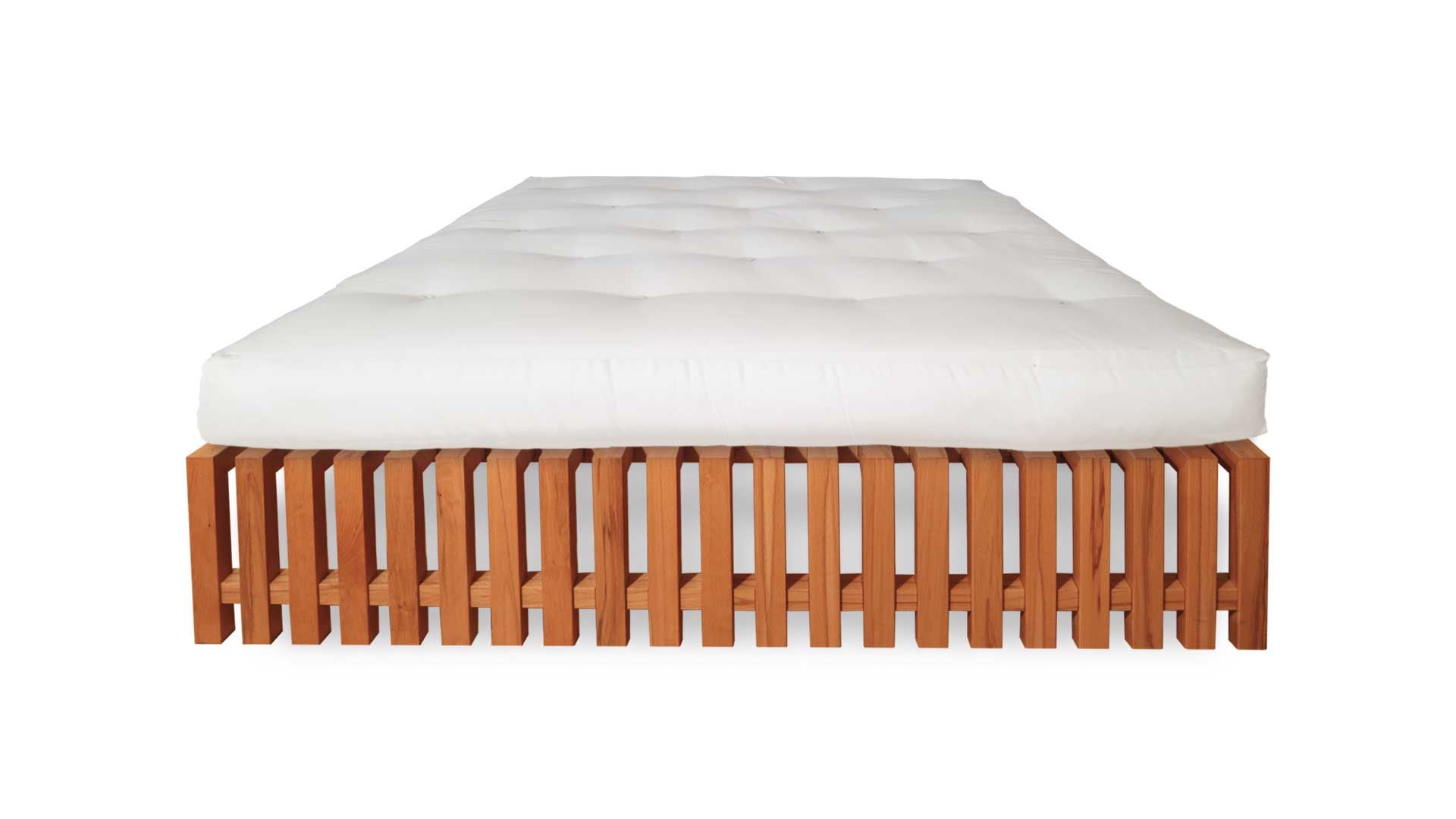 Bett Designeo, Holzart Kernbuche