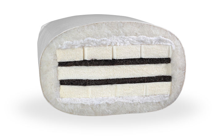 Futon mit Latexkern