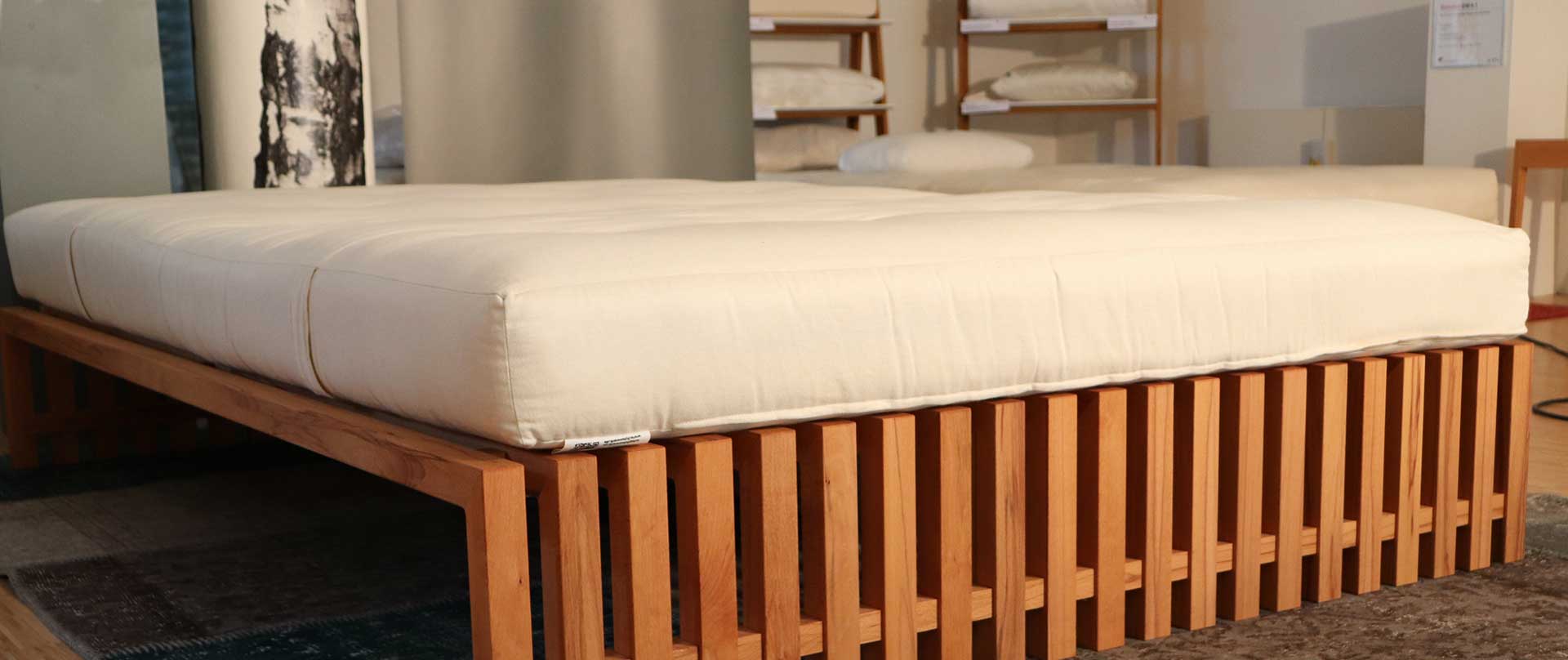 Futon in Bioqualität
